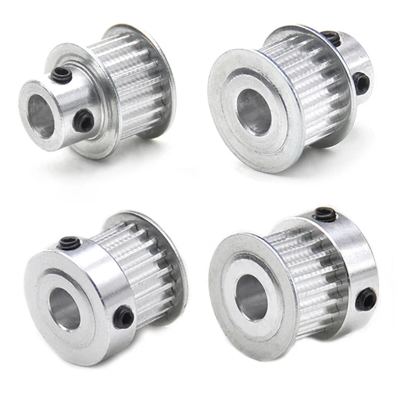 3M Timing Belt Drive Pulley BF/K-Type Pitch 3mm For CNC Step Motor 20~100 Teeth