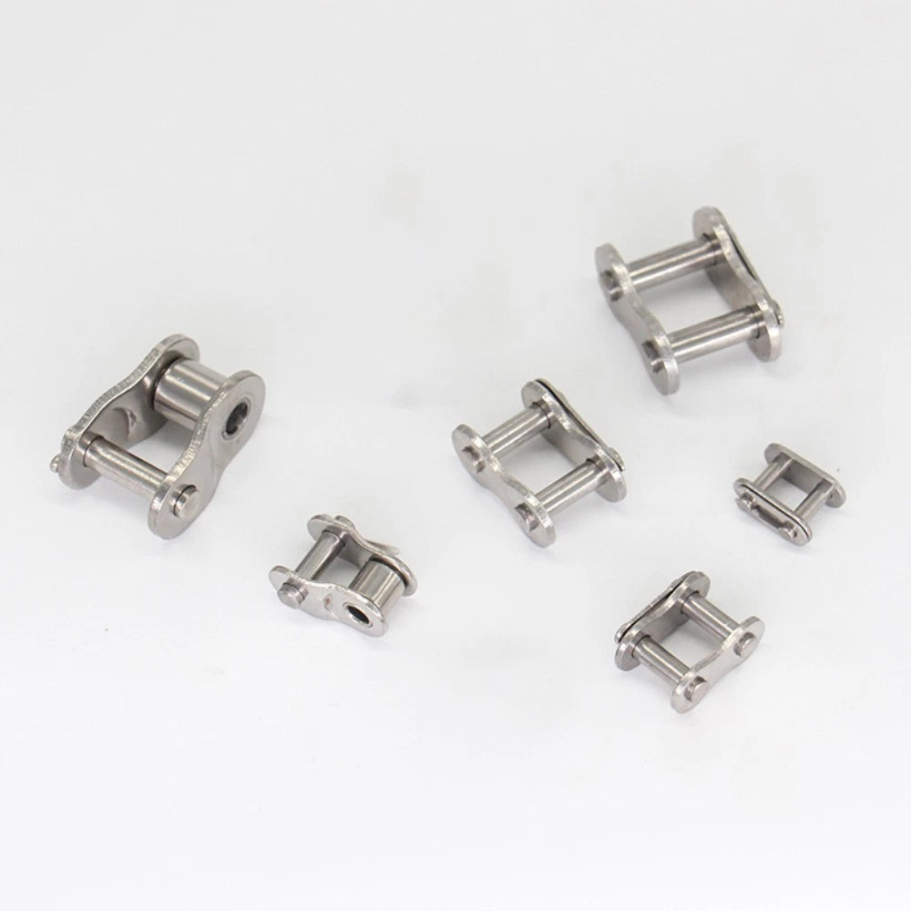 Stainless Steel Roller Chain Connector Link for Sliding Gate Opener Replacement