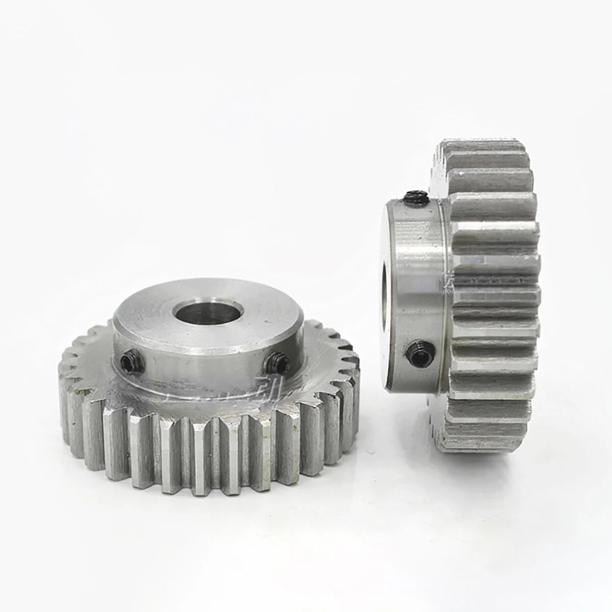 1.5 Mod Spur Gear Pinion Gears 12T-150T With Step Metal Spur Transmission 45#Ste