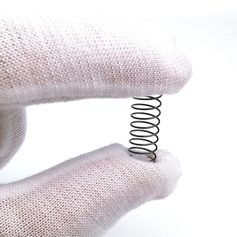 Small Pressure Compression Springs Spring 0.4mm Wire 5-25mm Long Various Sizes