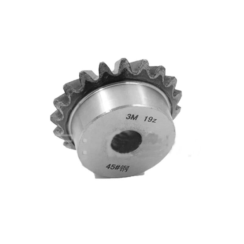 Bevel Gear 1/1.5/2 Mod 15-20 Teeth Transmission Gears Bevel Teeth 90° 45# Steel