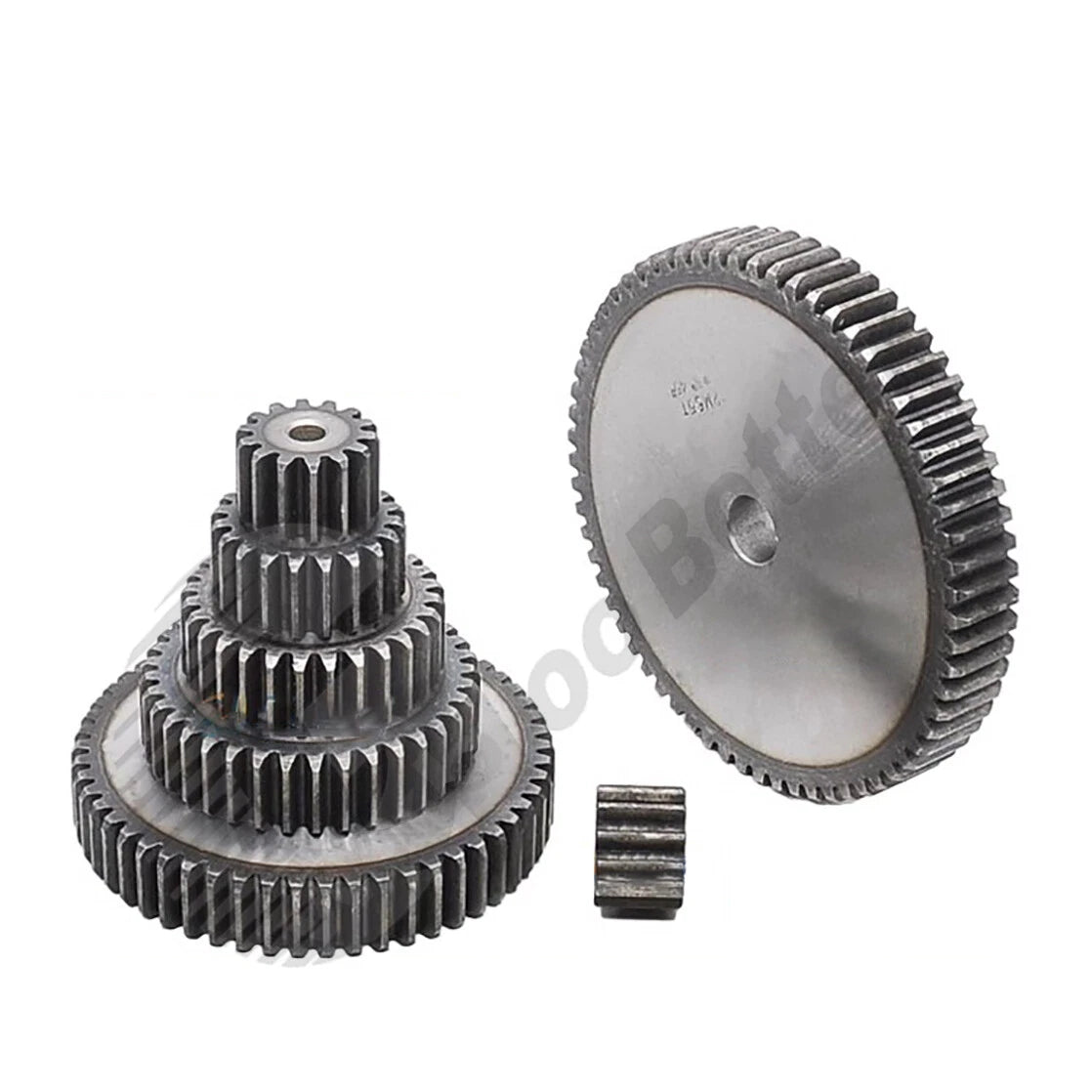 3 Mod #45 Steel Spur Gears Flat Gears 10T 11T 12T 13T~ 56T Blank Hole Gears