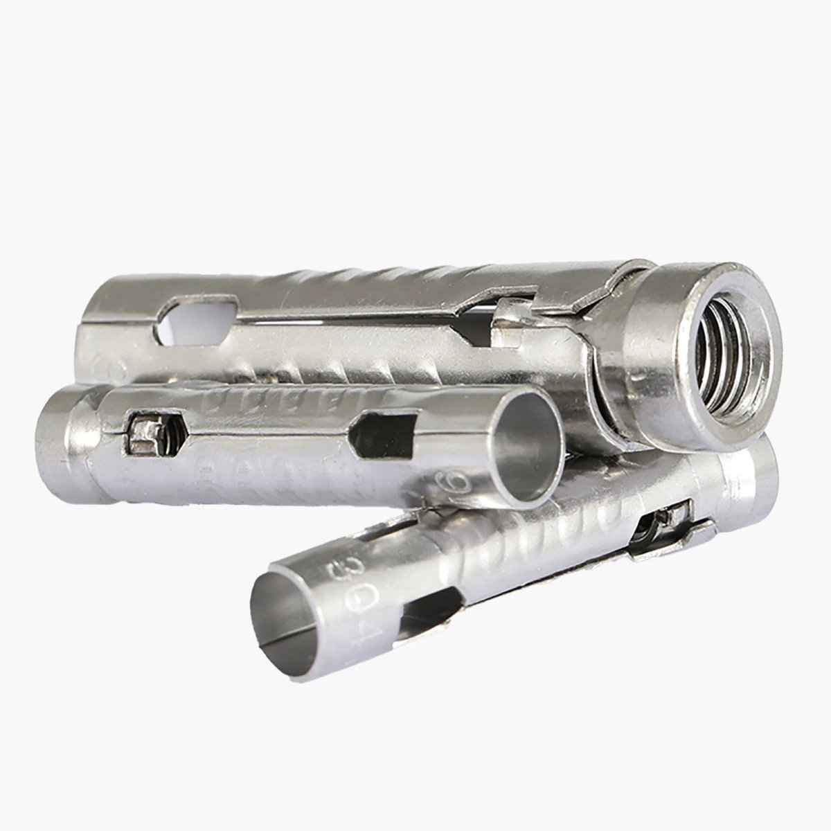 Stainless Steel Expansion Tube Bolts M6 M8 M10 M12 | 201 & 304 | 48mm–63mm - HomeDIYer