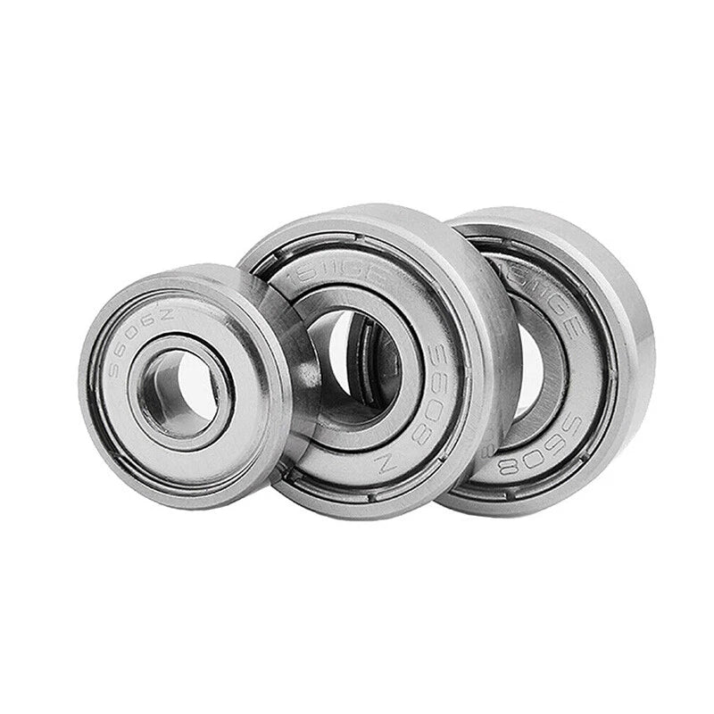 Deep Groove Ball Bearings Stainless Steel Miniature Shielded Bearing I.D 10-70mm