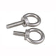 Stainless Steel Lifting Eye Bolts M3 to M24 — A2 304 Grade, Metric