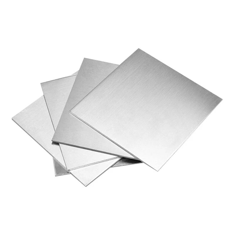 304 Stainless Steel Sheet Metal — Brushed & Polished Finish, 0.01–2.5mm Thick