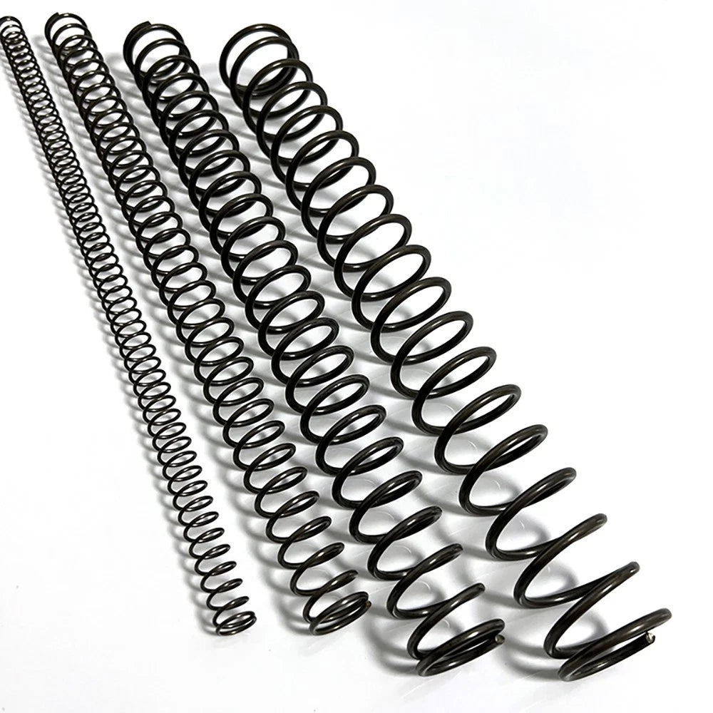 Spring Steel Compression Spring, 0.3-4.5mm Wire Dia, 300mm Length, Spiral Spring