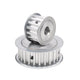 HTD-8M 15-40T Timing Pulley Pitch 8mm Synchronous Wheel Width 16/21/27/32mm