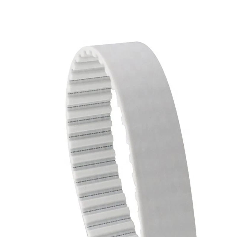 Polyurethane Open Timing Belt 30mm Wide | PU White | 2004–2598mm Perimeter