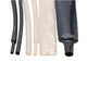 PVDF Heat Shrink Tubing 2:1 Ratio — φ0.8mm to φ25.4mm, 175°C Rated, Black & Transparent