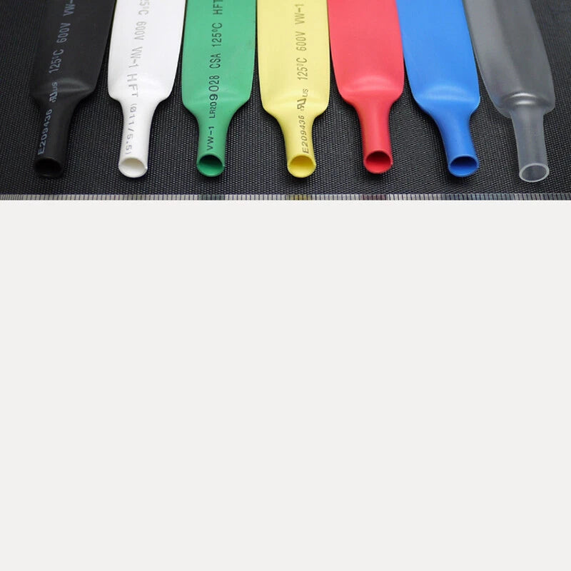 11mm Heat Shrink Tubing 2:1 Ratio – Electrical Wire Sleeve & Cable Wrap