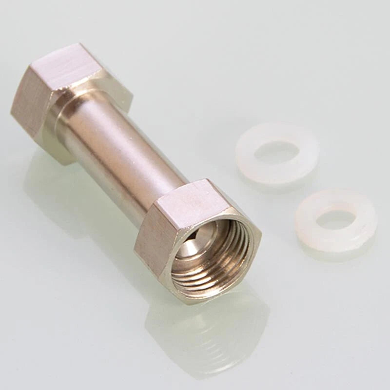 Brass BSP Extension Pipe Fitting — 1/2" & 3/4" Female/Male Thread Connector Adapter