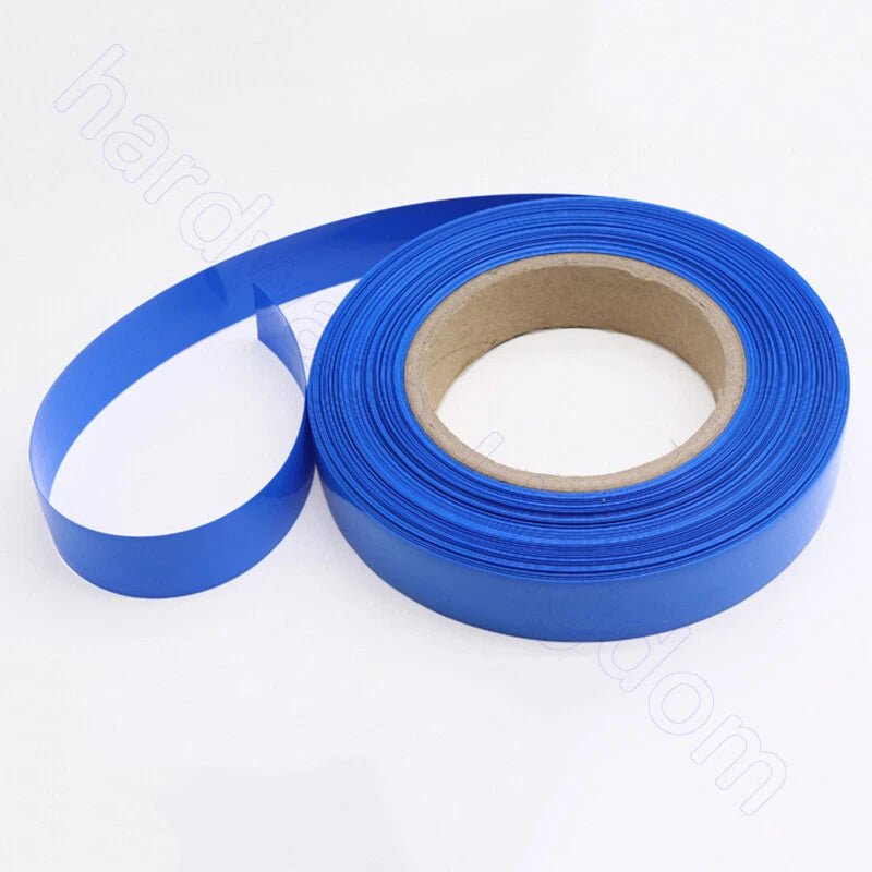 PVC Heat Shrink Tubing 135mm Flat Wrap – RC Battery Pack Sleeve, NiMH NiCd LiPo, Multi - Color - HomeDIYer