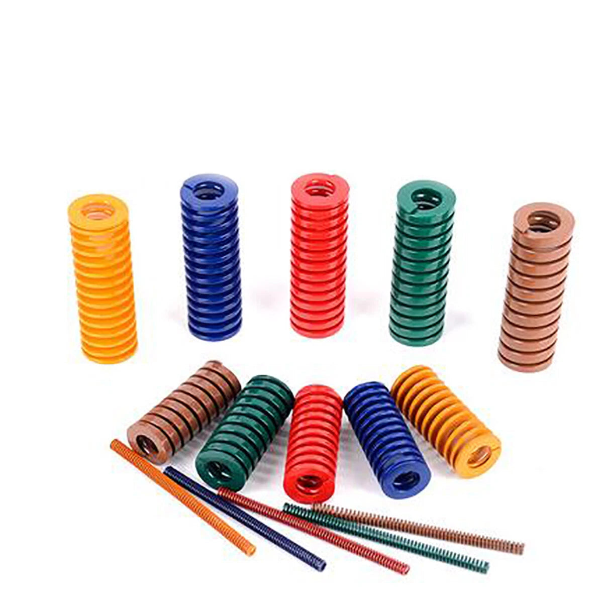 Compression Die Spring, OD 6mm & ID 3mm Light/Medium/Heavy Mold Mould Springs