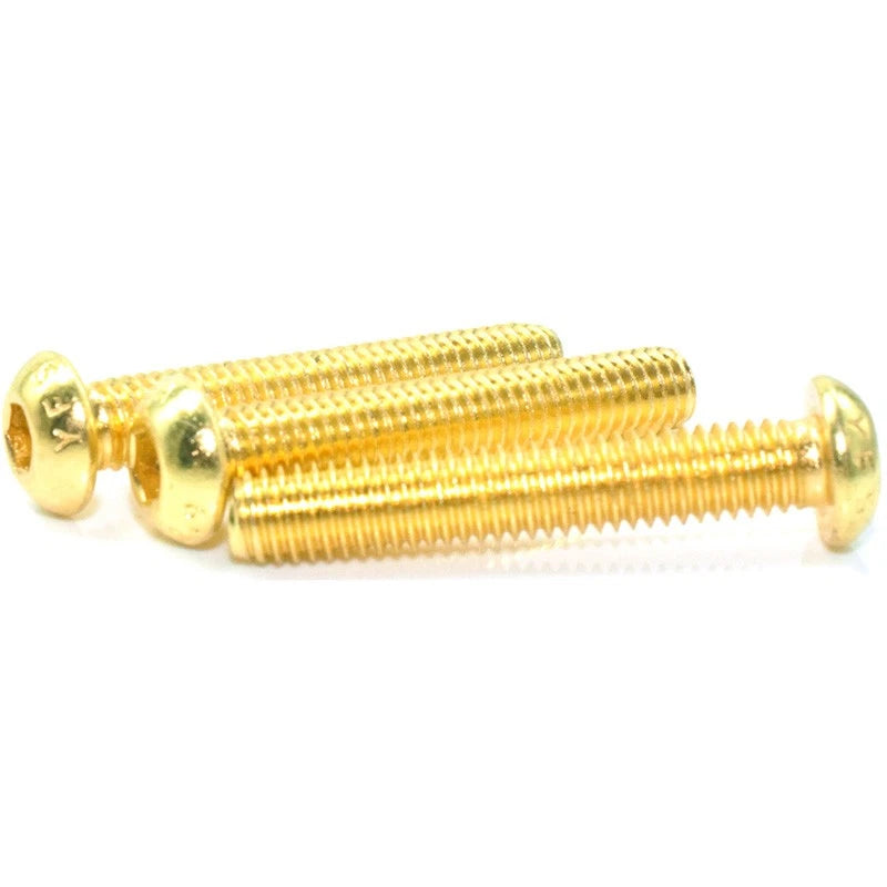 M2-M5 Button Head Socket Cap Screws ISO 7380 | Alloy Steel