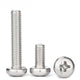 Phillips Pan Machine Screw 316 Stainless Steel Screws Flat-tailed bolts M5 M6 M8