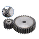 2.5 Mod 10-41 Teeth Spur Gears Transmission Gear Pinion Thickness 25mm 45# Steel