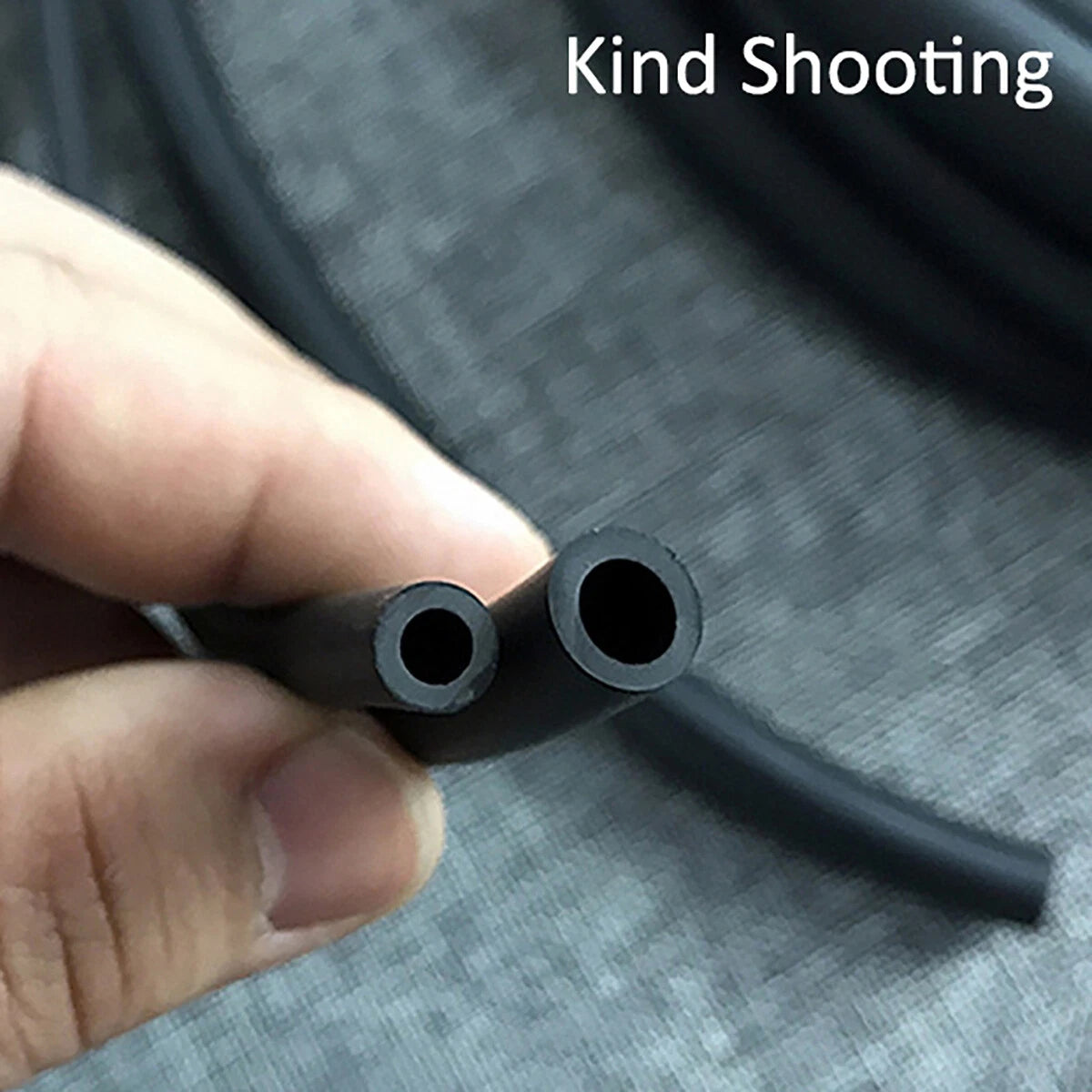 Black Nitrile Rubber Fuel Hose Pipe | Petrol Diesel Oil Tube | 3mm–25mm ID