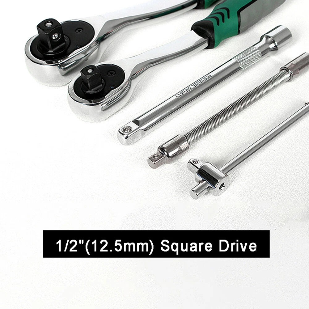 1/2" Drive Socket Adapter - Extension Bar, Ratchet, Socket Wrench, Spanners
