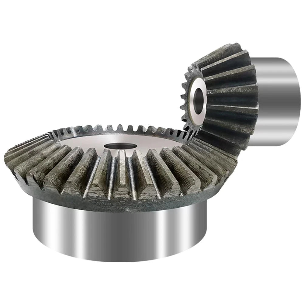1.5M 2M Bevel Gear 15 - 40 Teeth 1:2 90° Meshing Angle Drive Gears Bundle Sales