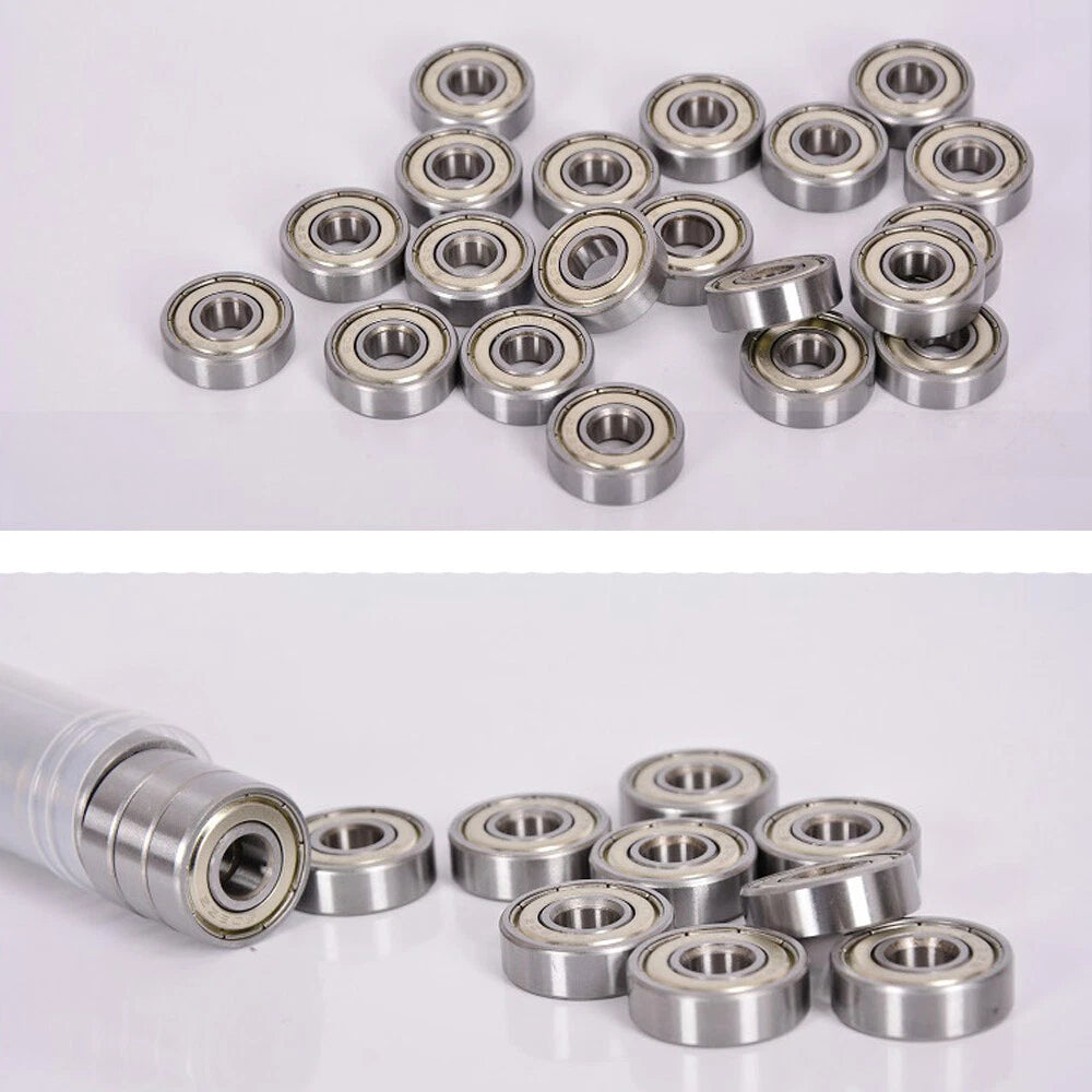 Bore 2 to 40mm Miniature Deep Groove Ball Bearings Shielded Bearings NO.6 Series
