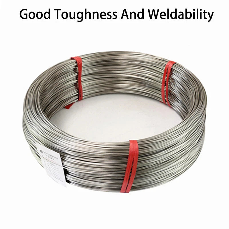 TA2 Pure Titanium Wire Diameter 0.5mm-4mm Metal Wire Metalworking High Temp
