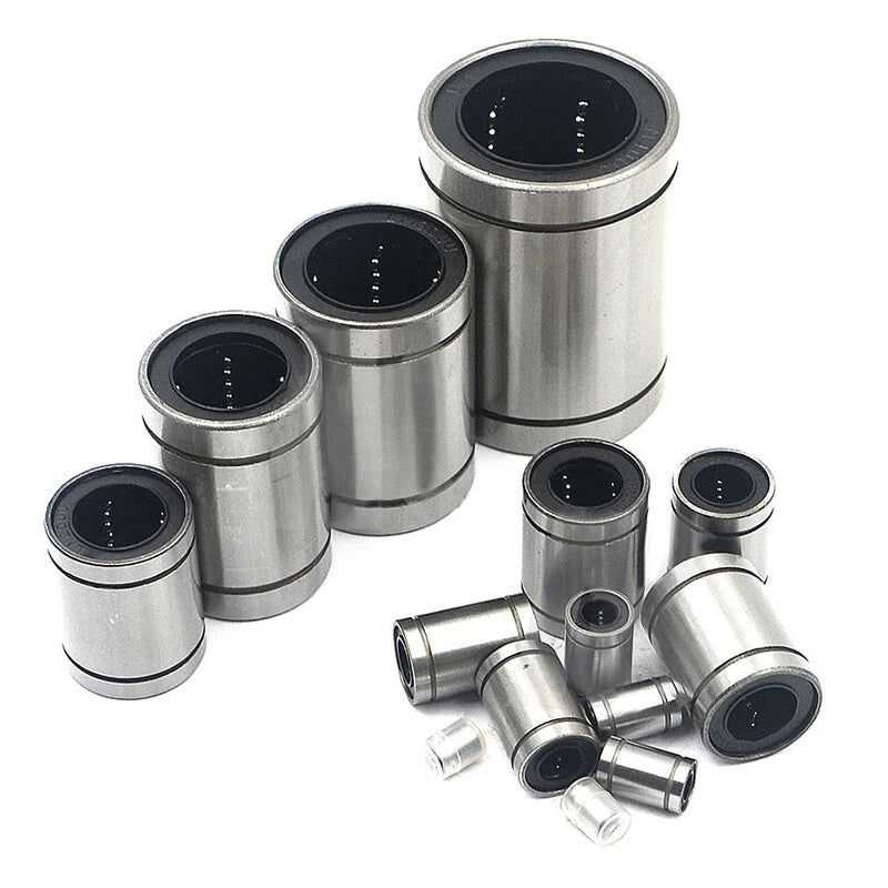 LM3-50UU Linear Motion Ball Bearings I.D 3-50mm O.D 7-80mm LM3-50 Linear Bearing