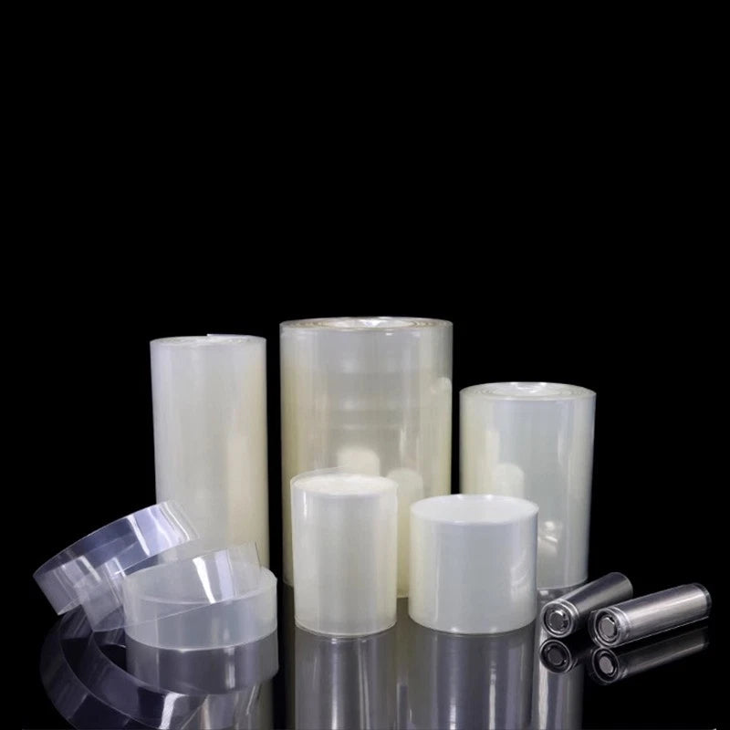 PVC Heat Shrink Tubing — Clear Wrap Sleeve for Battery & Wire Insulation (7mm–400mm)