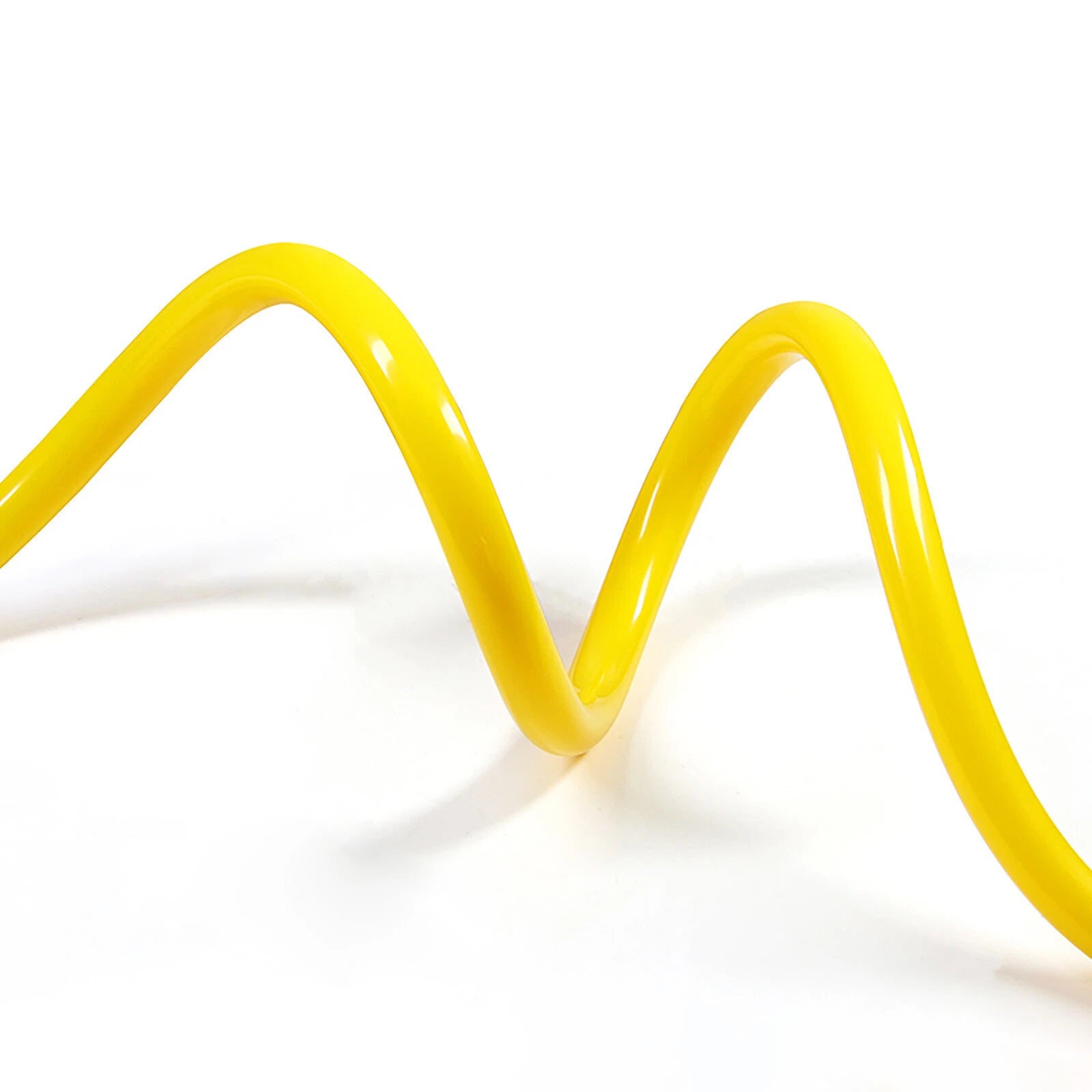 Yellow Silicone Tube Hose Pipe Food Grade Soft Rubber Flexible Tubing 1mm-31mm