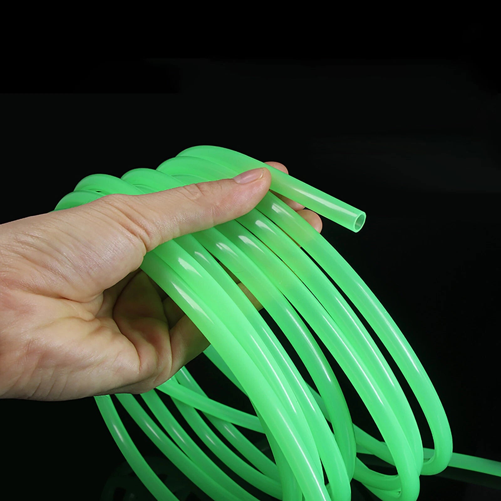 Food Grade Silicone Tubing — Flexible Rubber Hose Pipe, ID 2mm–6mm, OD 4mm–8mm