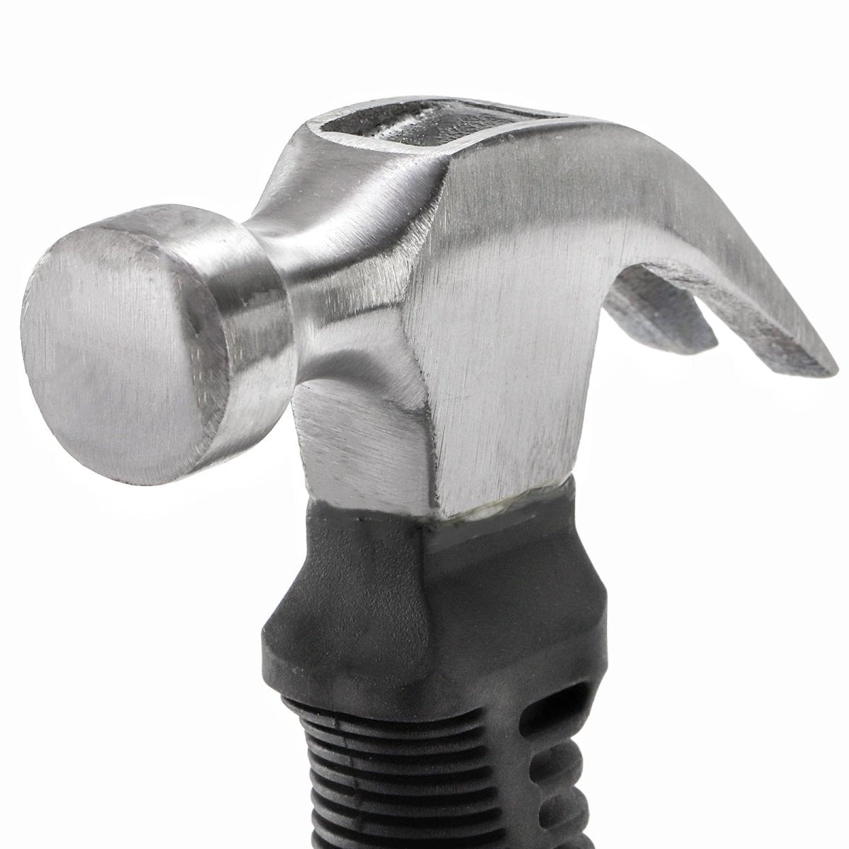 Mini Claw Hammer with Soft Rubber, Stubby Hammer, Camping Hammer, for DIY, General Household Projects - HomeDIYer