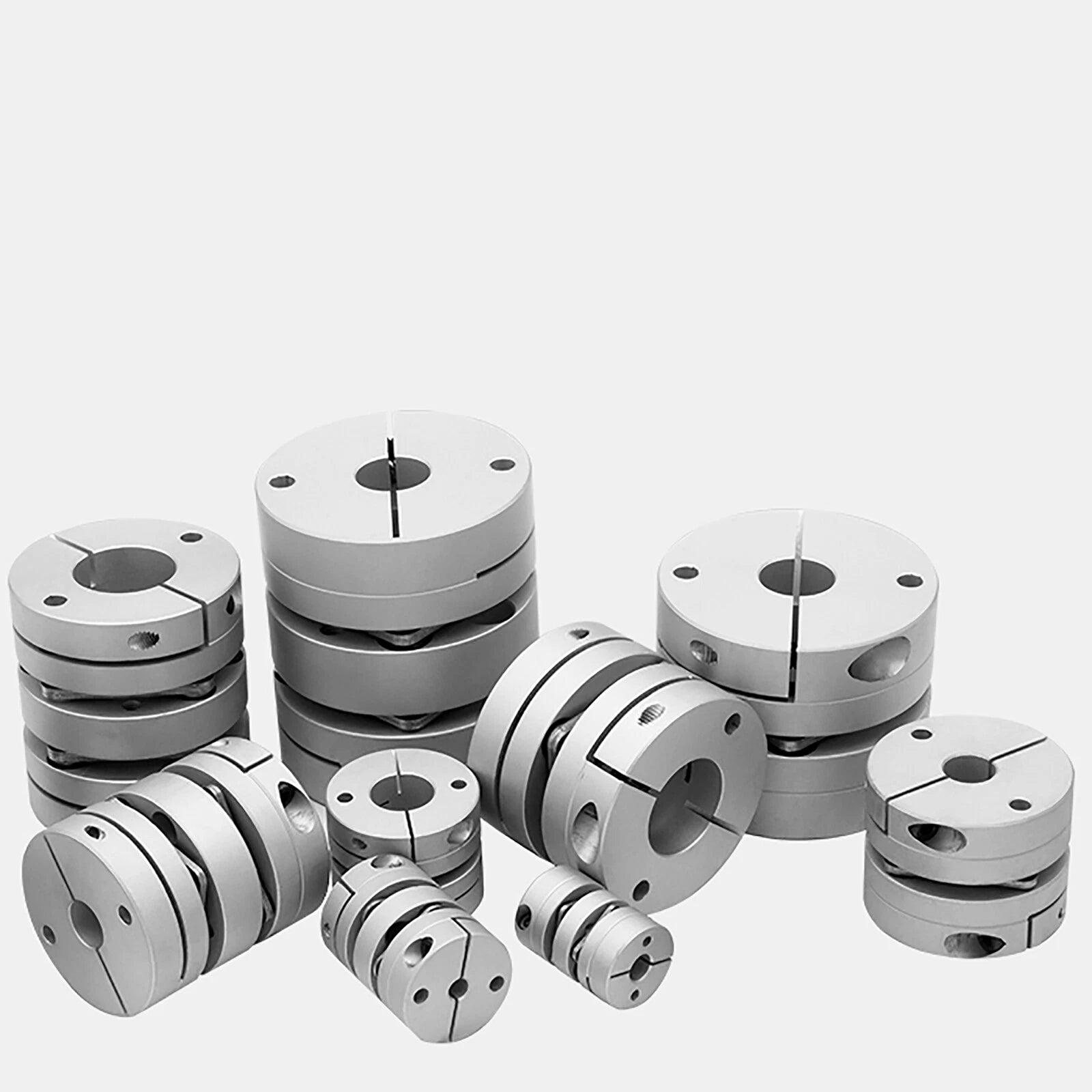 Servomotor Flexible Shaft Couplings Precision D39 Double Diaphragm CNC Coupler