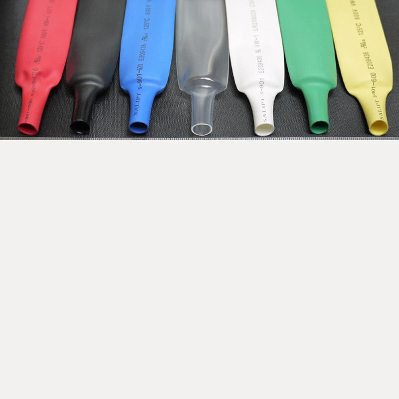 18mm Heat Shrink Tubing 2:1 — Electrical Insulation Sleeving, 7 Colors