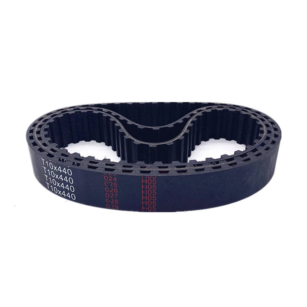 T10 Timing Belt – 10mm Pitch Closed Loop Rubber Synchronous Belt | 15mm / 20mm / 25mm Wide
