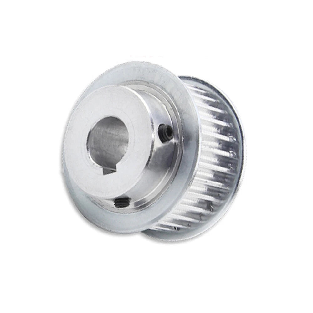 HTD-5M 10-75T Timing Belt Pulley Pitch 5mm With Keyway CNC Drive Wheel Width21mm