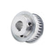 HTD-5M 10-75T Timing Belt Pulley Pitch 5mm With Keyway CNC Drive Wheel Width21mm