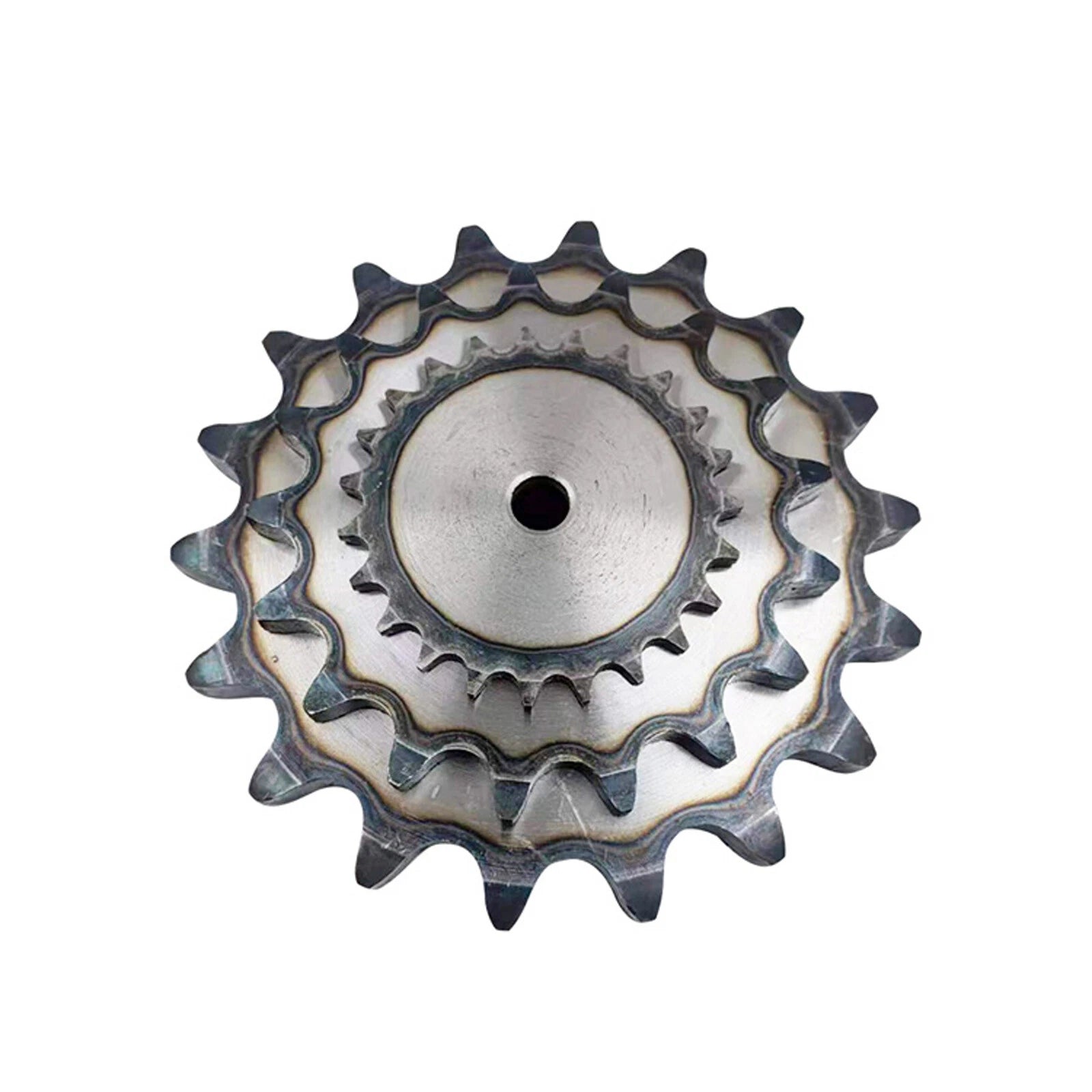 12A Chain Drive Flat Sprocket 10-36 Tooth Roller Chain Chain Links Pitch 19.05mm