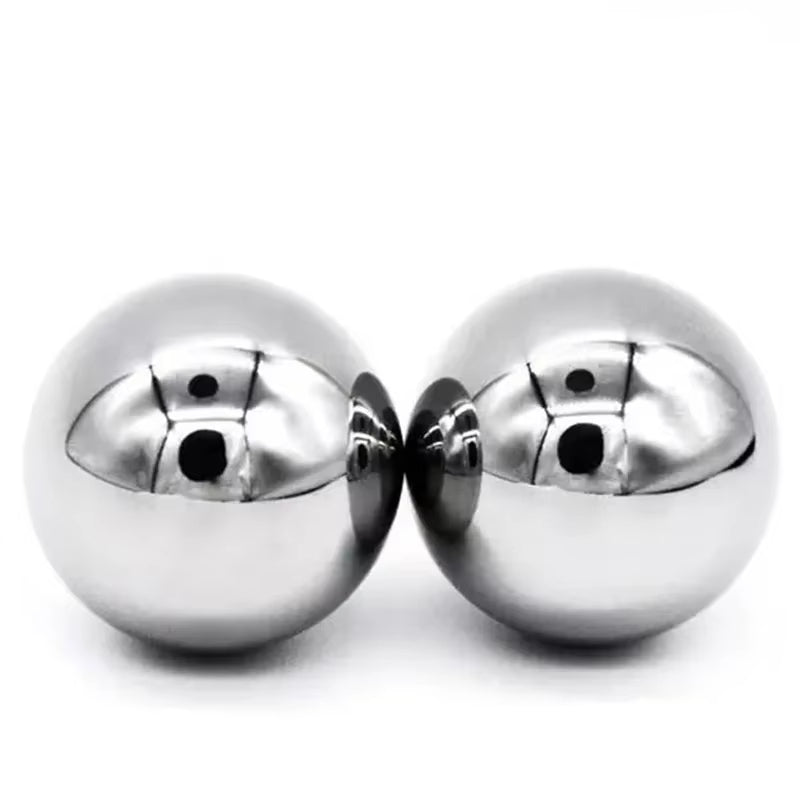 304 Stainless Steel Ball Solid Precision Small Steel Ball Round Ball Beads 1mm - 90mm - HomeDIYer