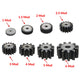 1.5 Mod 12/13/14/15/16/17/18/20-120T 45# Spur Gear Thickn 15mm Transmission Gear