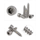 Hex Socket Cap Head Self Tapping Screws – A2 Stainless Steel, M2–M6