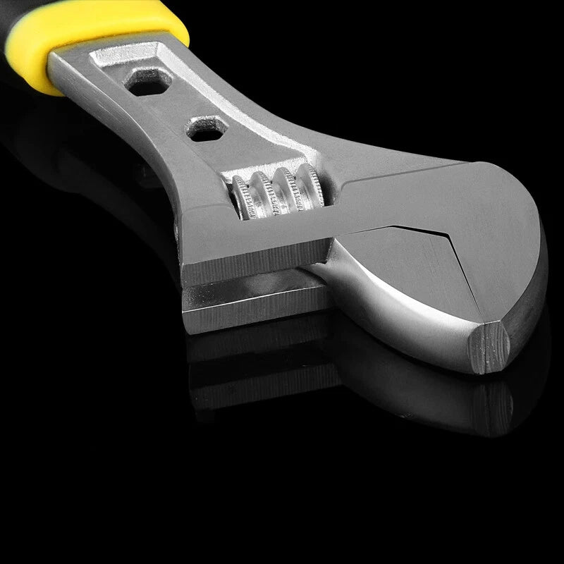 Heavy Duty Adjustable Spanner Wrench Hand Tools 6"/8"/10"/12"/15" Carbon Steel