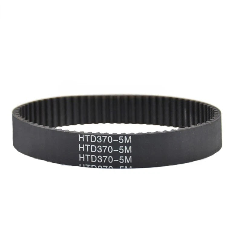HTD-5M Timing Belt 500–990mm | Closed Loop PU Timing Belt 15mm Width