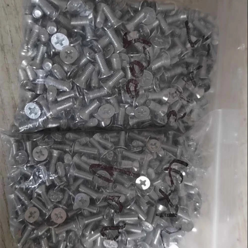 M3–M12 Zinc Plated Phillips Countersunk Machine Screws DIN 965 | Flat Head Bolts