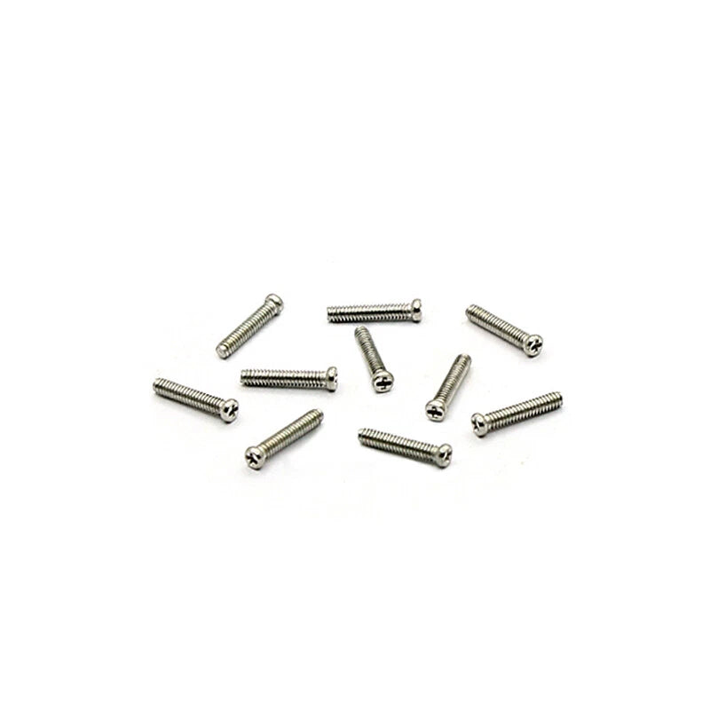M1 M1.2 M1.4 Flat Head Machine Screws – Precision Micro Screws with Multiple Drive Types & Finishes