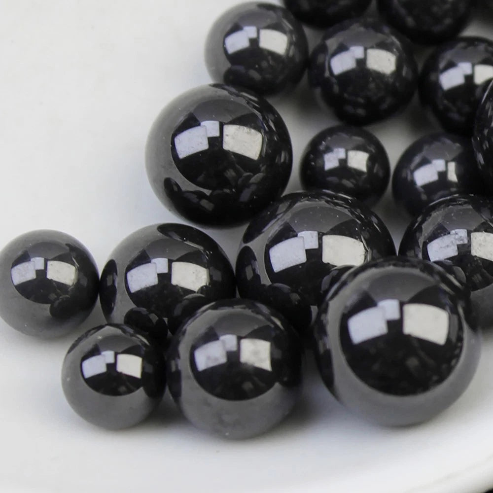 High-Precision G5 Ceramic Si₃N₄ Ball Bearings, Ø 0.8mm-25.4mm, Silicon Nitride