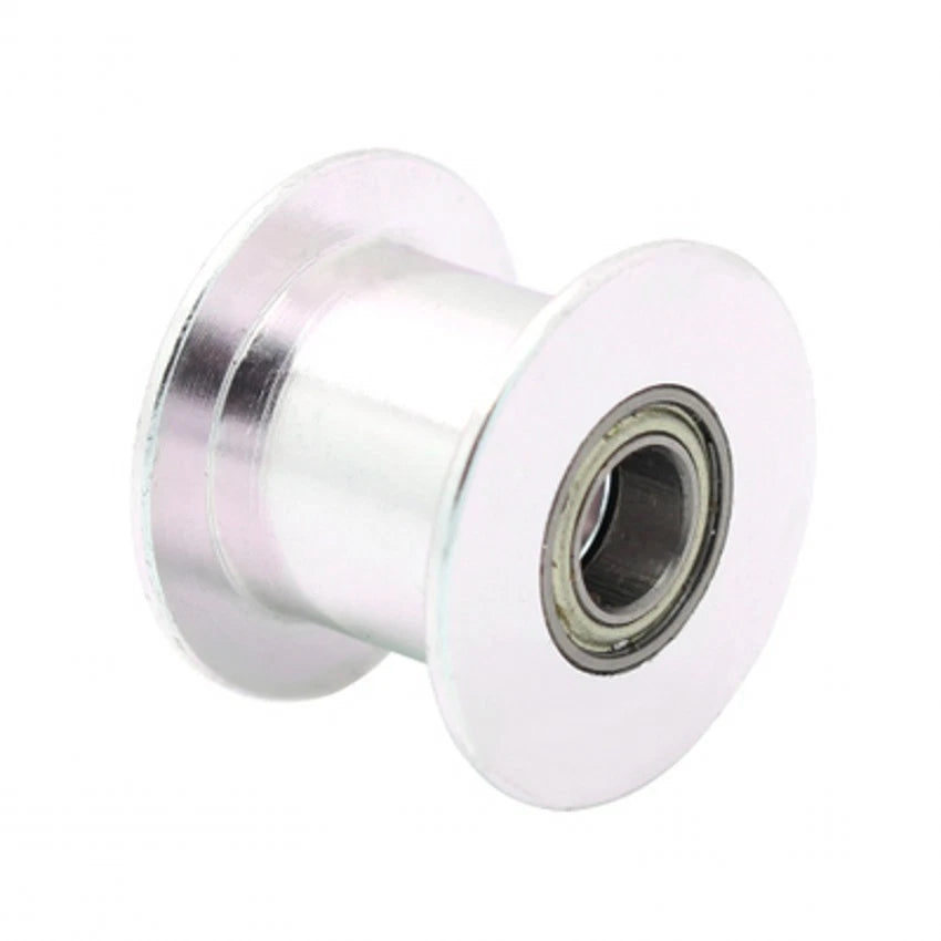 1Pcs Timing Belt Drive Pulley 5M20T Smooth Idler Pulley Bore 6mm For 15mm Belt