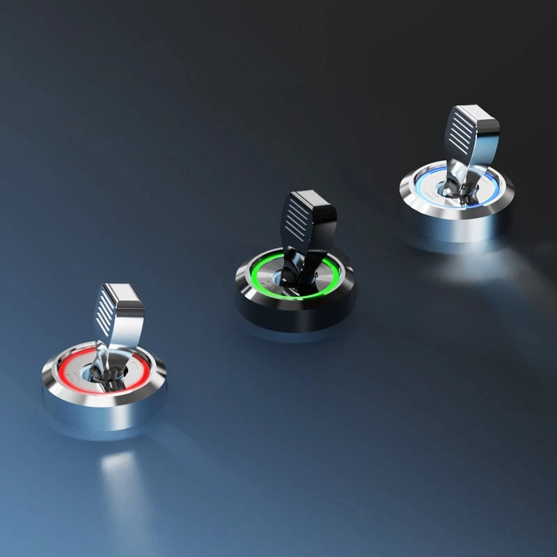 16mm Waterproof Toggle Switch – 2-Position ON/OFF with LED Indicator, 20A 250VAC
