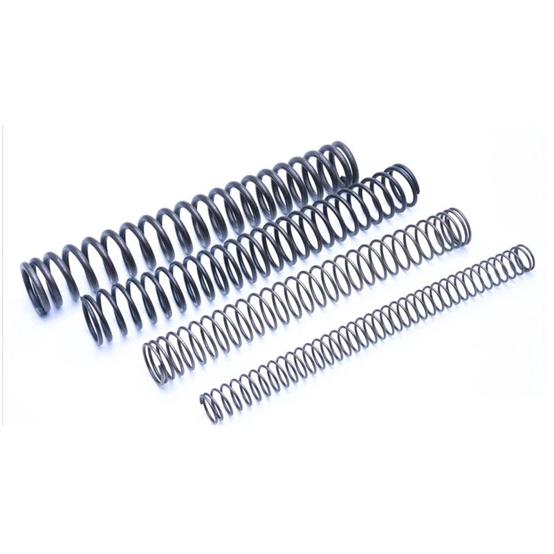 305mm Length Spring Steel Compression Spring 0.8mm - 1mm Pressure/ Coil Springs