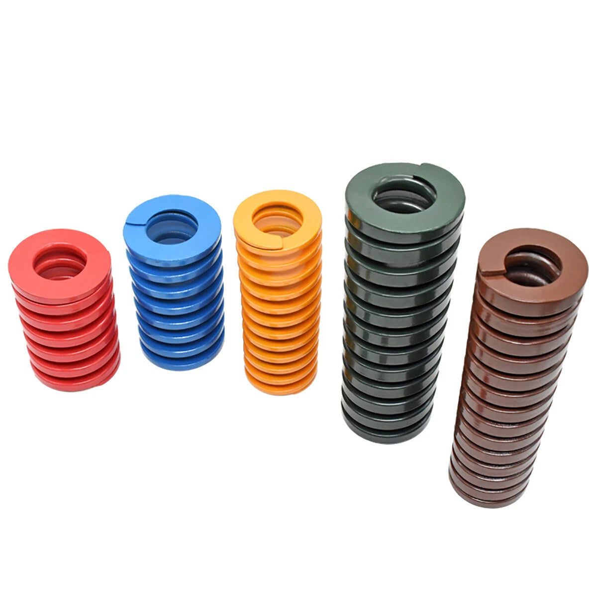Heavy Load Duty Compression Die Mould Spring 16/18/20mm Diameter 25 - 150mm Long