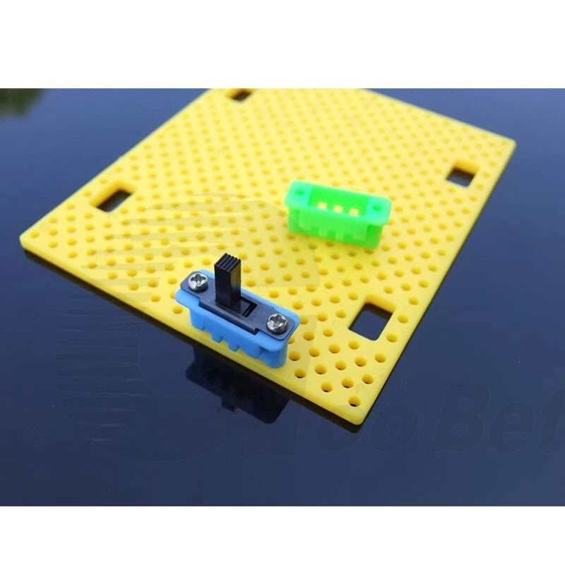 Mini Slide Switch Mounting Bracket for RC Car Robot DIY Electronics